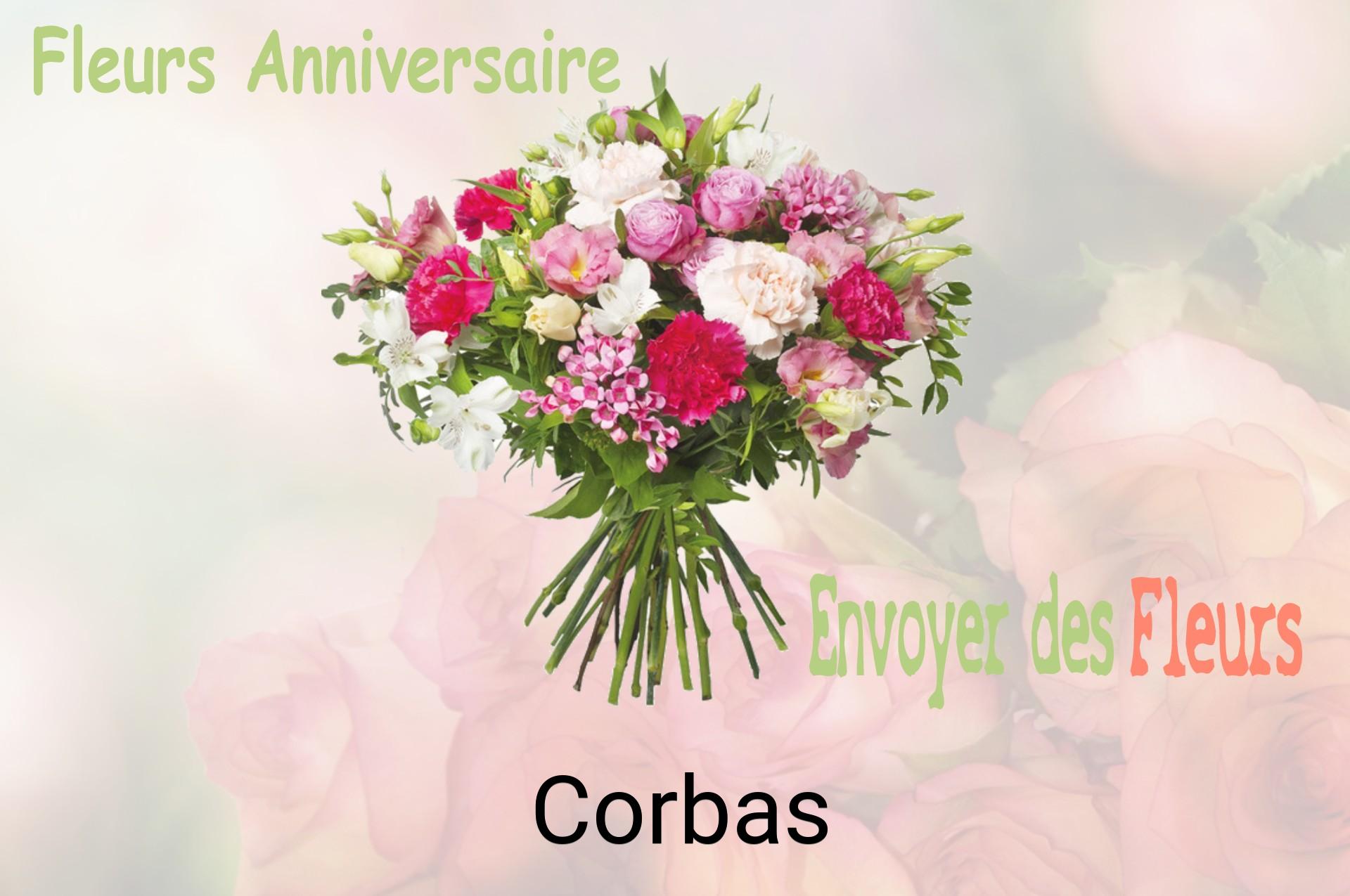 Bouquet de fleurs d’anniversaire livré à Corbas