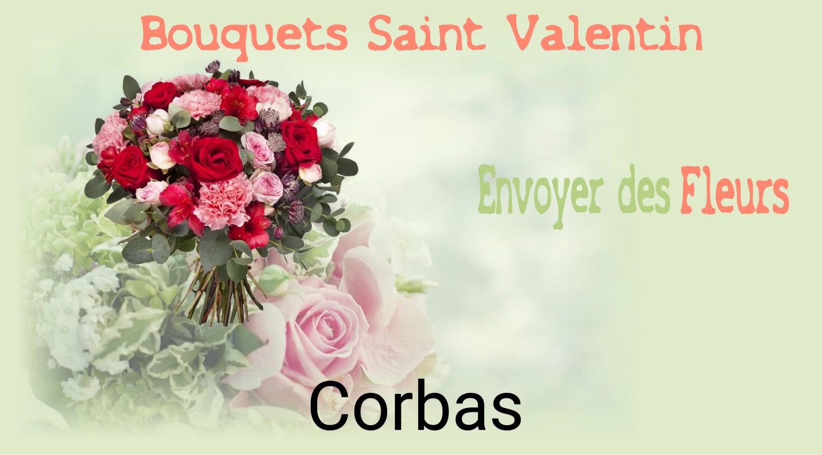 Roses de Saint-Valentin livrées à Corbas