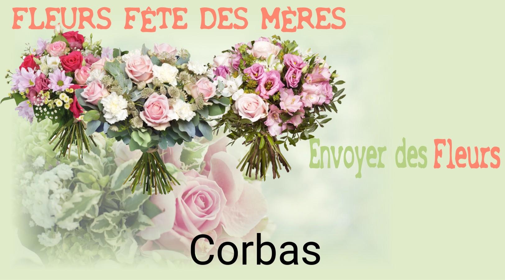 Bouquet de Fête des Mères livré à Corbas
